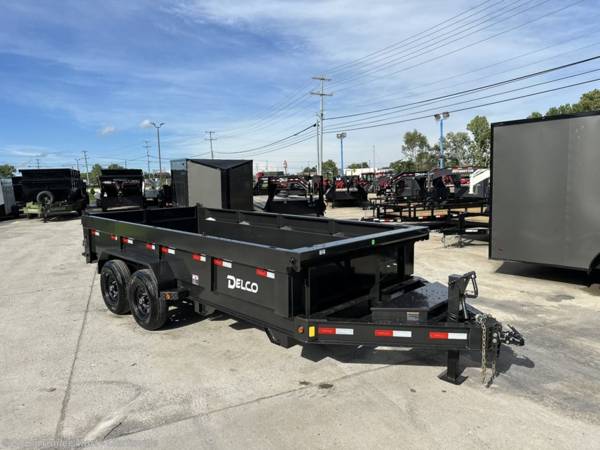 New 2024 Delco 7x14 Lowpro Dump available in Clarksville, Tennessee