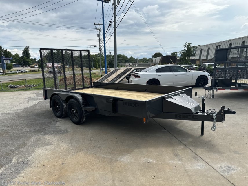 New 2023 Rice Trailers TST8214 available in Clarksville, Tennessee