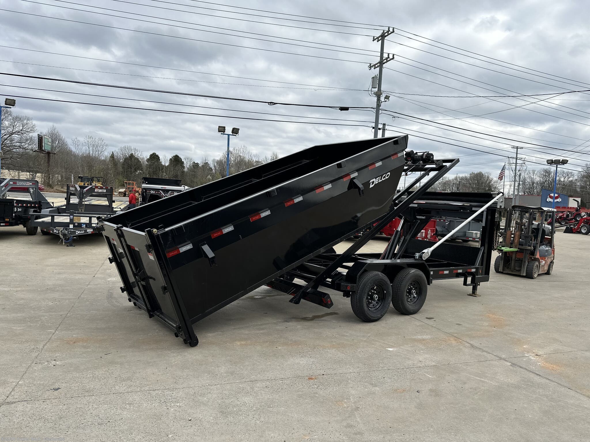 2023 Delco 14&apos; Roll Off Trailer - New Roll-Off Trailer for sale by Trailer Mart - Clarksville in Clarksville, Tennessee