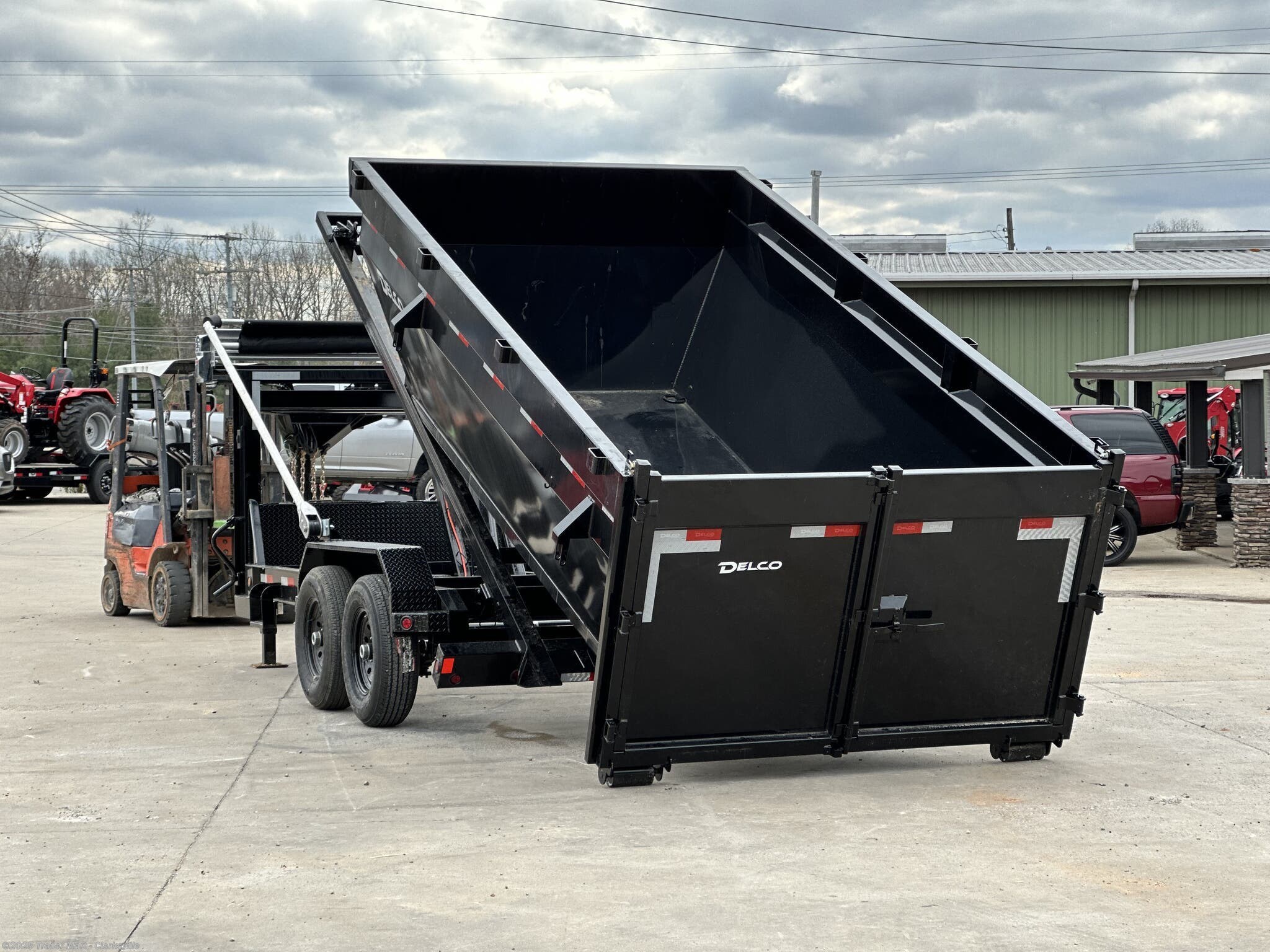 2023 14&apos; Roll Off Trailer by Delco from Trailer Mart - Clarksville in Clarksville, Tennessee