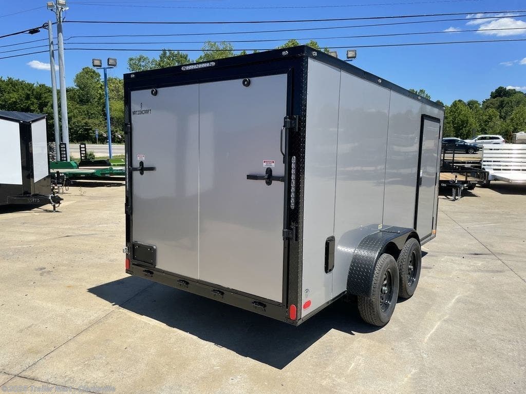 2022 7X14TA2 by Nationcraft from Trailer Mart - Madisonville in Madisonville, Kentucky