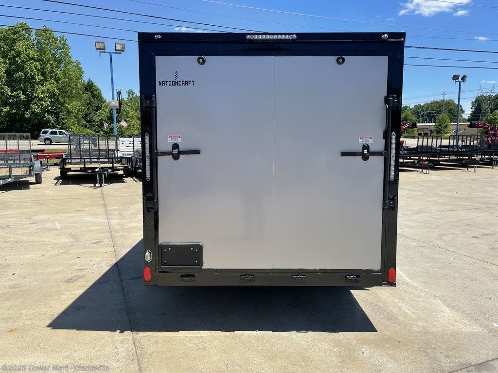 New 2022 Nationcraft 7X14TA2 available in Madisonville, Kentucky