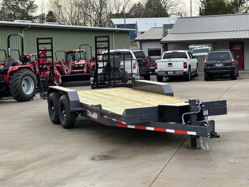 New 2023 Caliber 20&apos; 7 TON EQUIPMENT available in Clarksville, Tennessee