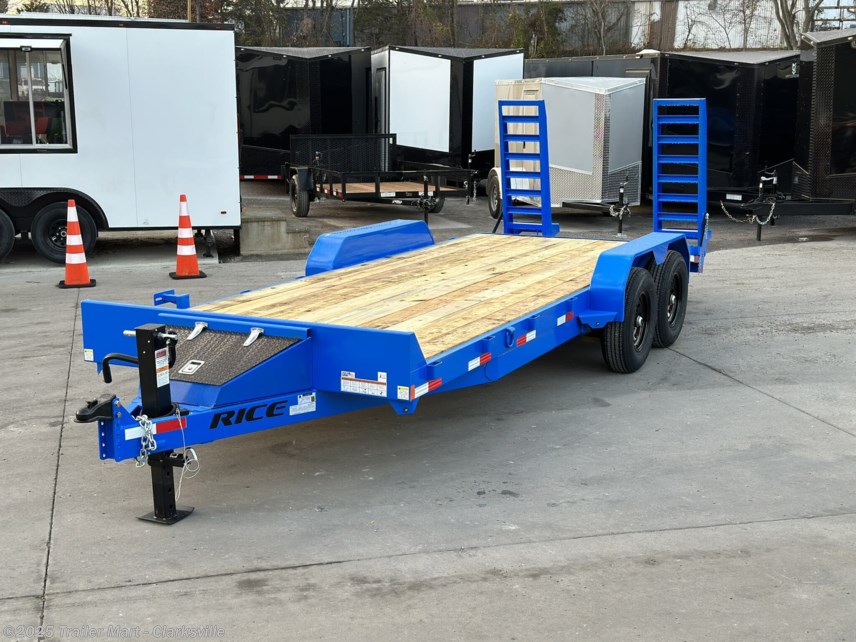New 2024 Rice Trailers FMEHR8220 available in Clarksville, Tennessee