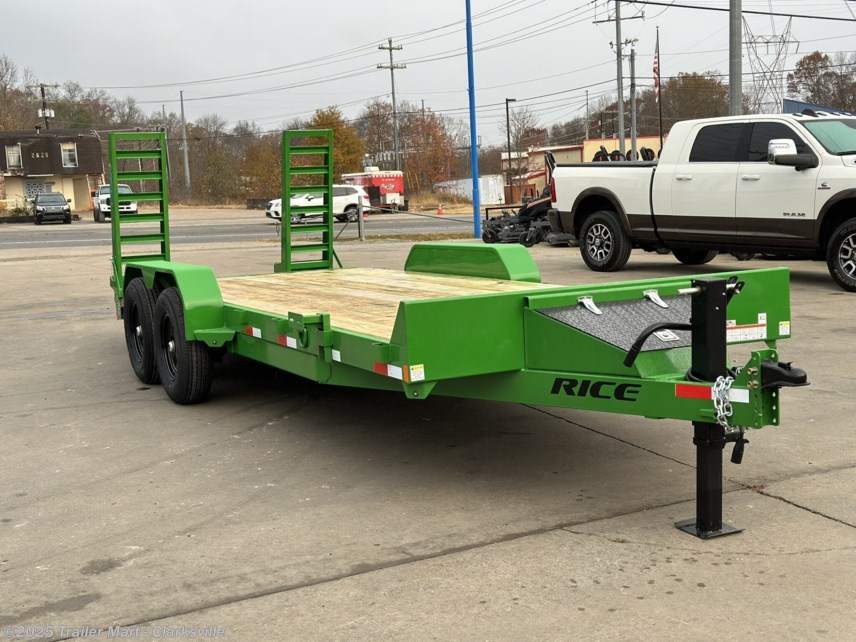 New 2024 Rice Trailers FMEHR8220 available in Clarksville, Tennessee