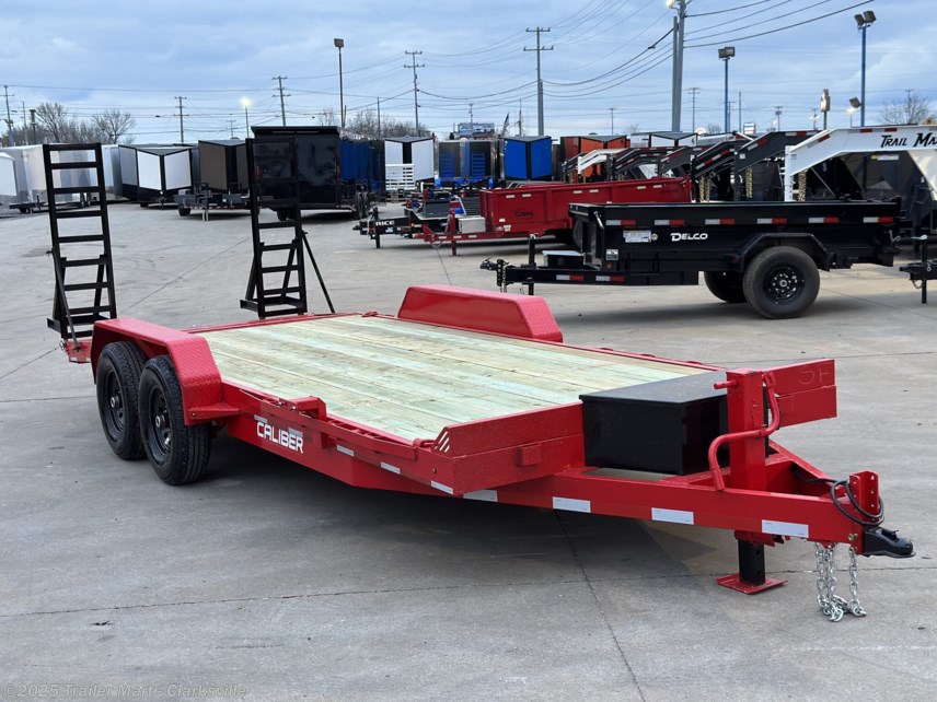 New 2023 Caliber 20&apos; 7 TON EQUIPMENT available in Clarksville, Tennessee