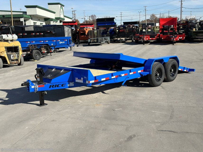 New 2024 Rice Trailers PTH20 available in Clarksville, Tennessee