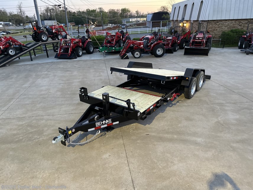 New 2023 Behnke Trailers TBCT2016ET available in Clarksville, Tennessee