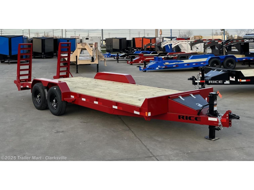 New 2024 Rice Trailers FMEHR8220 available in Clarksville, Tennessee