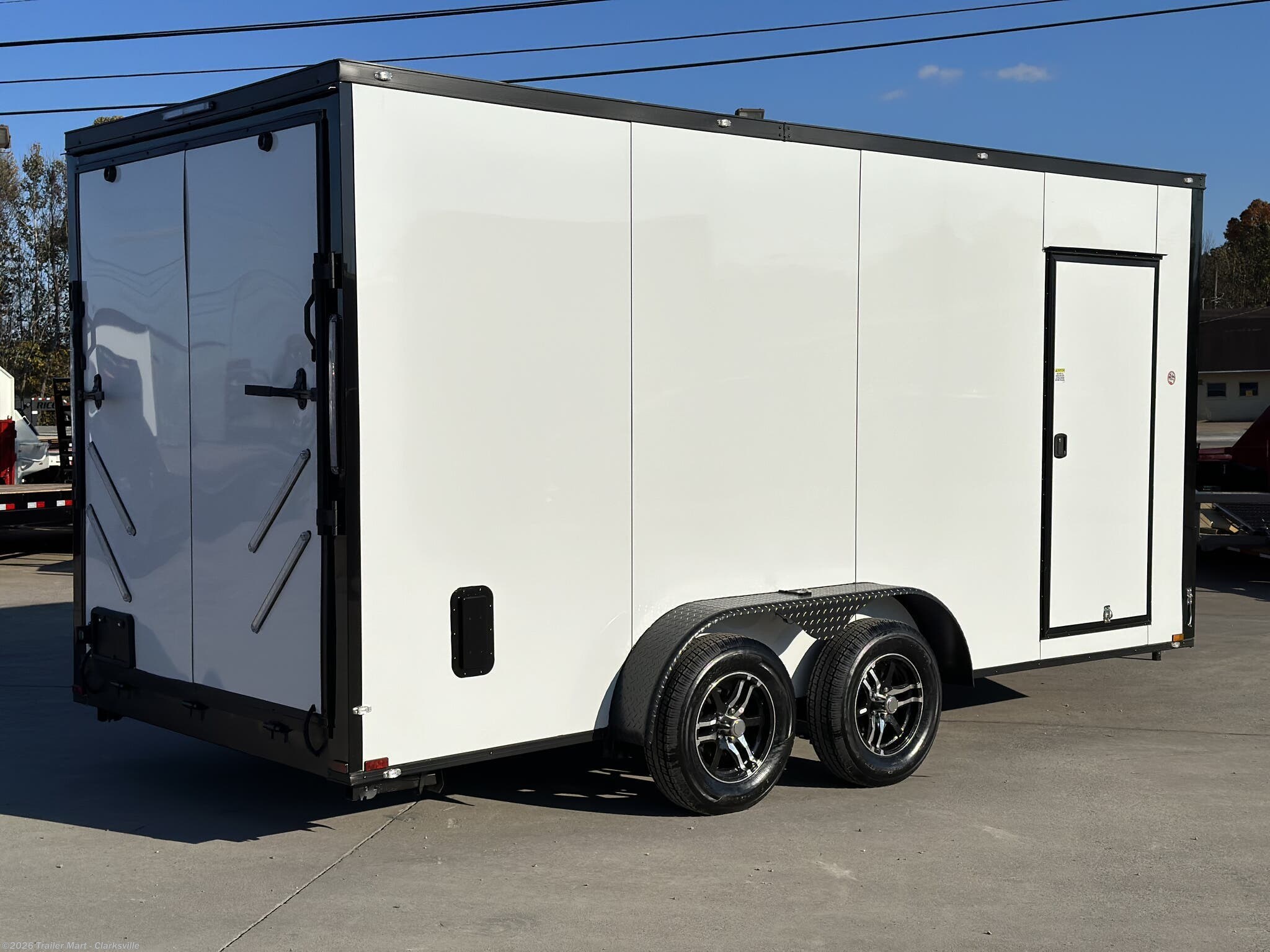 2024 Spartan 7x16 Next Gen 300 Series - New Cargo Trailer for sale by Trailer Mart - Clarksville in Clarksville, Tennessee