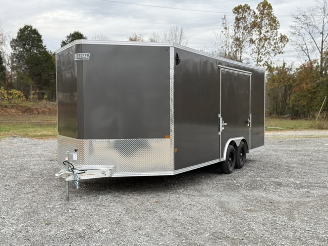 2026 Alcom Offroad 20' All Aluminum W/ Escape Door