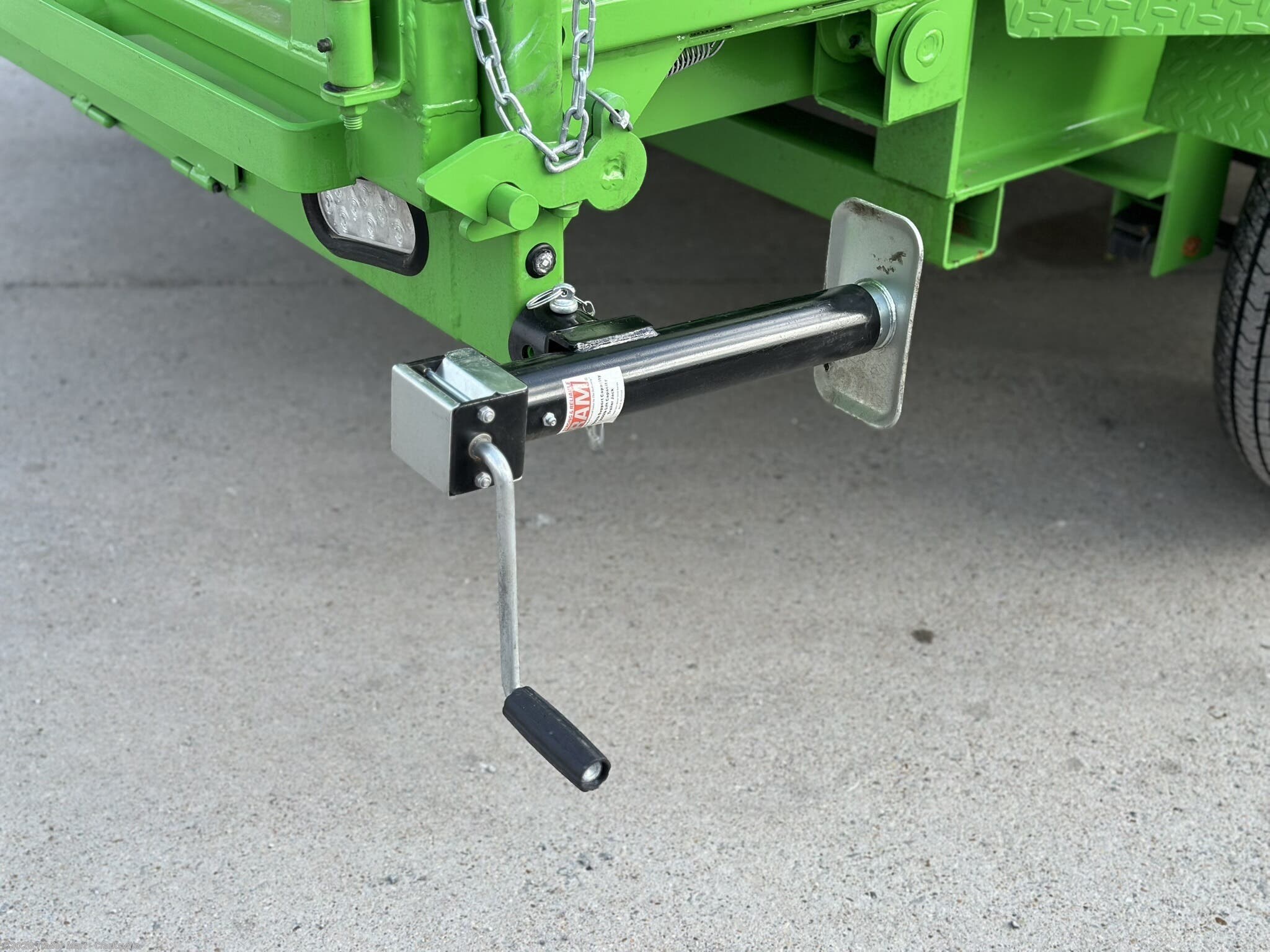 New 2025 RawMaxx 7x12 14k LowPro Dump available in Clarksville, Tennessee