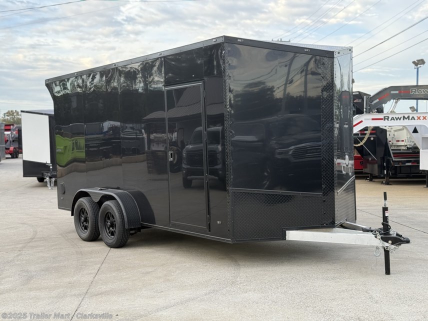 New 2025 Steel Pines Cargo Black Label Aluminum 7x16&apos; Enclosed available in Clarksville, Tennessee