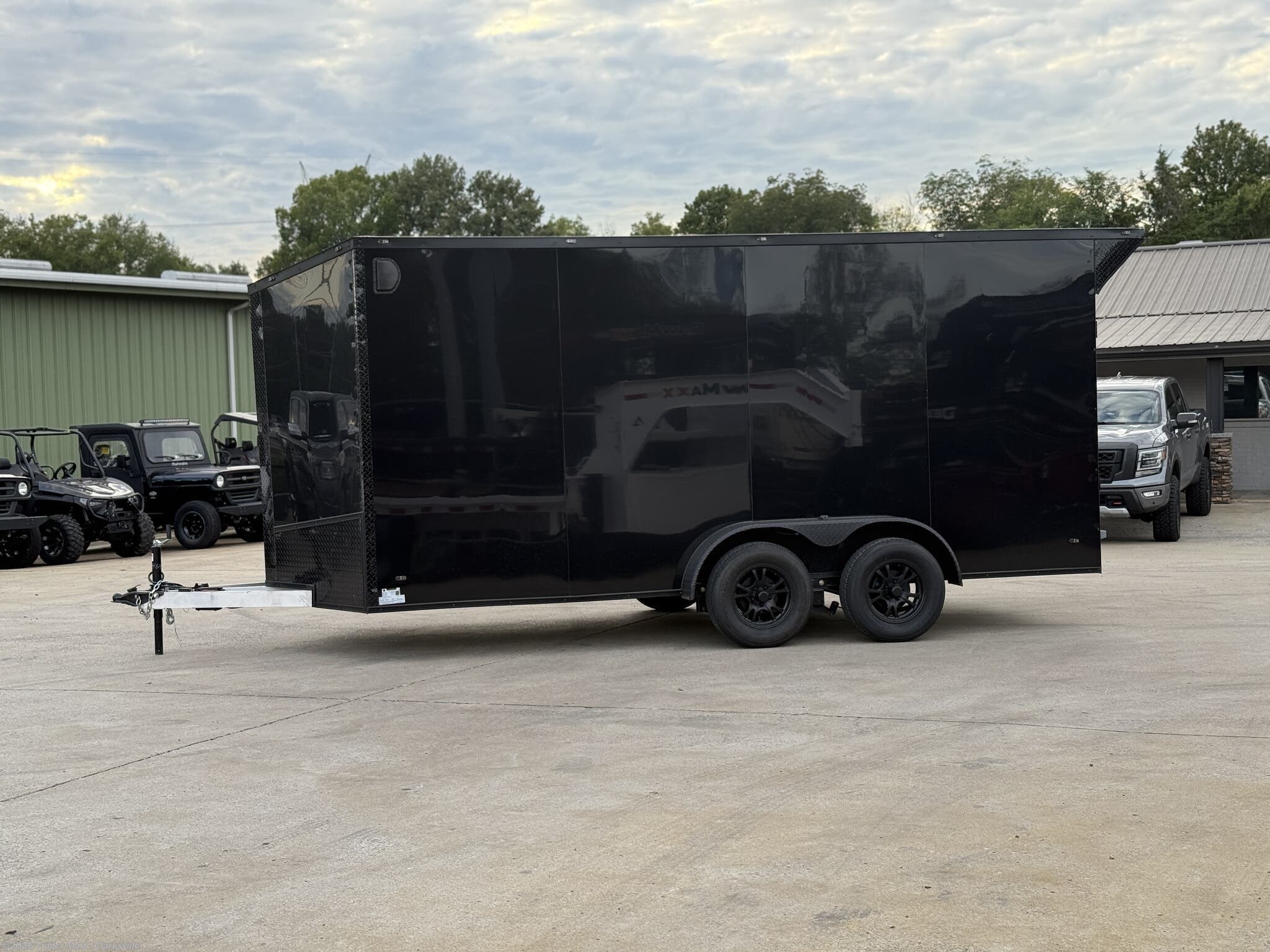 New 2025 Steel Pines Cargo Black Label Aluminum 7x16' Enclosed available in Clarksville, Tennessee