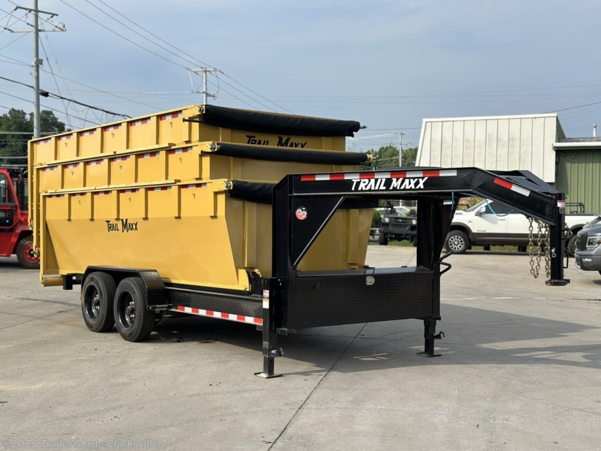 New 2024 Trailmaxx DTRG27-16&apos;4 available in Clarksville, Tennessee