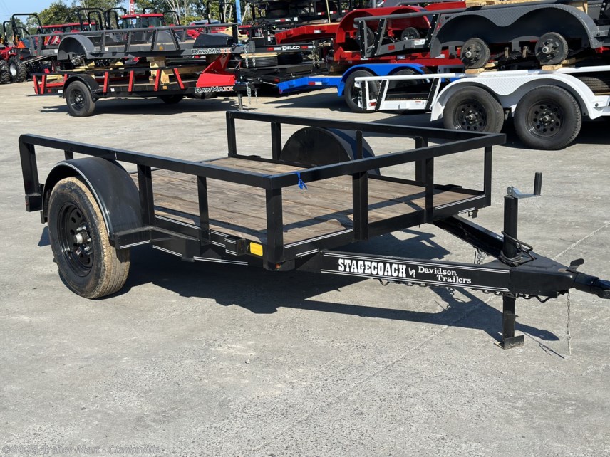 New 2024 Davidson Trailers 5X8 SQT SA35 available in Clarksville, Tennessee
