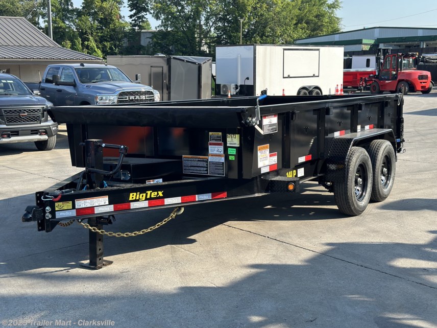 New 2025 Big Tex 14 BUMPER PULL available in Clarksville, Tennessee