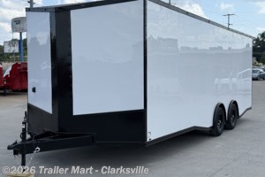 2026 Steel Pines Cargo Black Label 24' Finished Interior