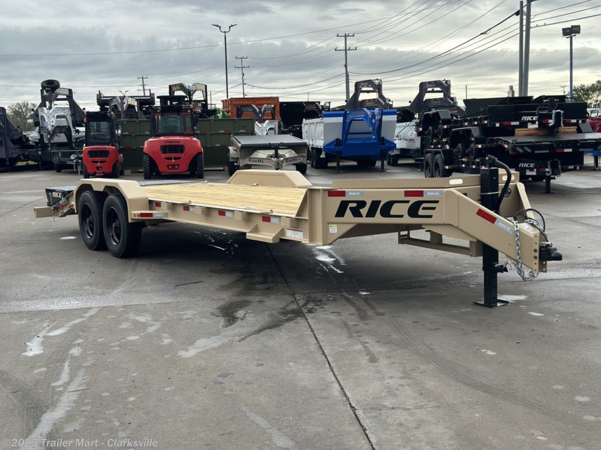 New 2025 Rice Trailers FMHDMH8224 available in Clarksville, Tennessee