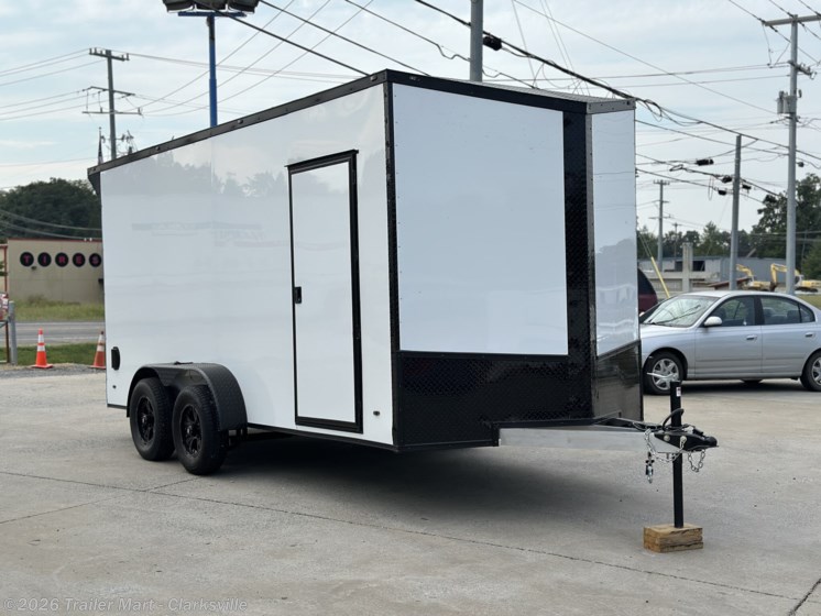 7x16 7x16 Cargo Trailer for sale | New Steel Pines Cargo Black Label ...