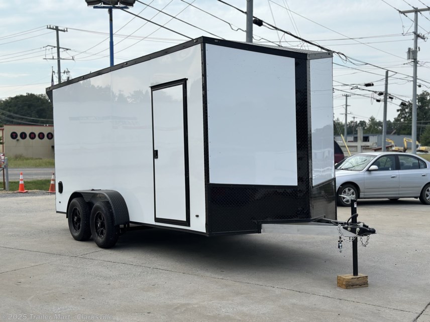 New 2025 Steel Pines Cargo Black Label Aluminum 7x16&apos; Enclosed available in Clarksville, Tennessee