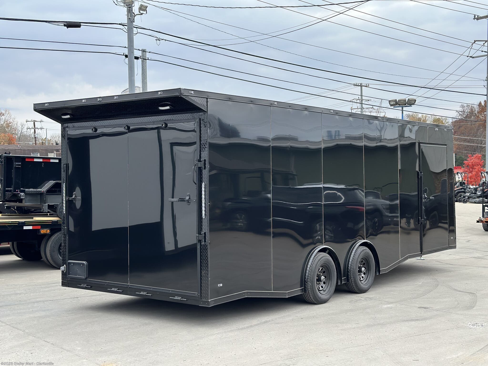 2026 Steel Pines Cargo 24&apos; Finished Interior - New Car Hauler Trailer for sale by Trailer Mart - Clarksville in Clarksville, Tennessee