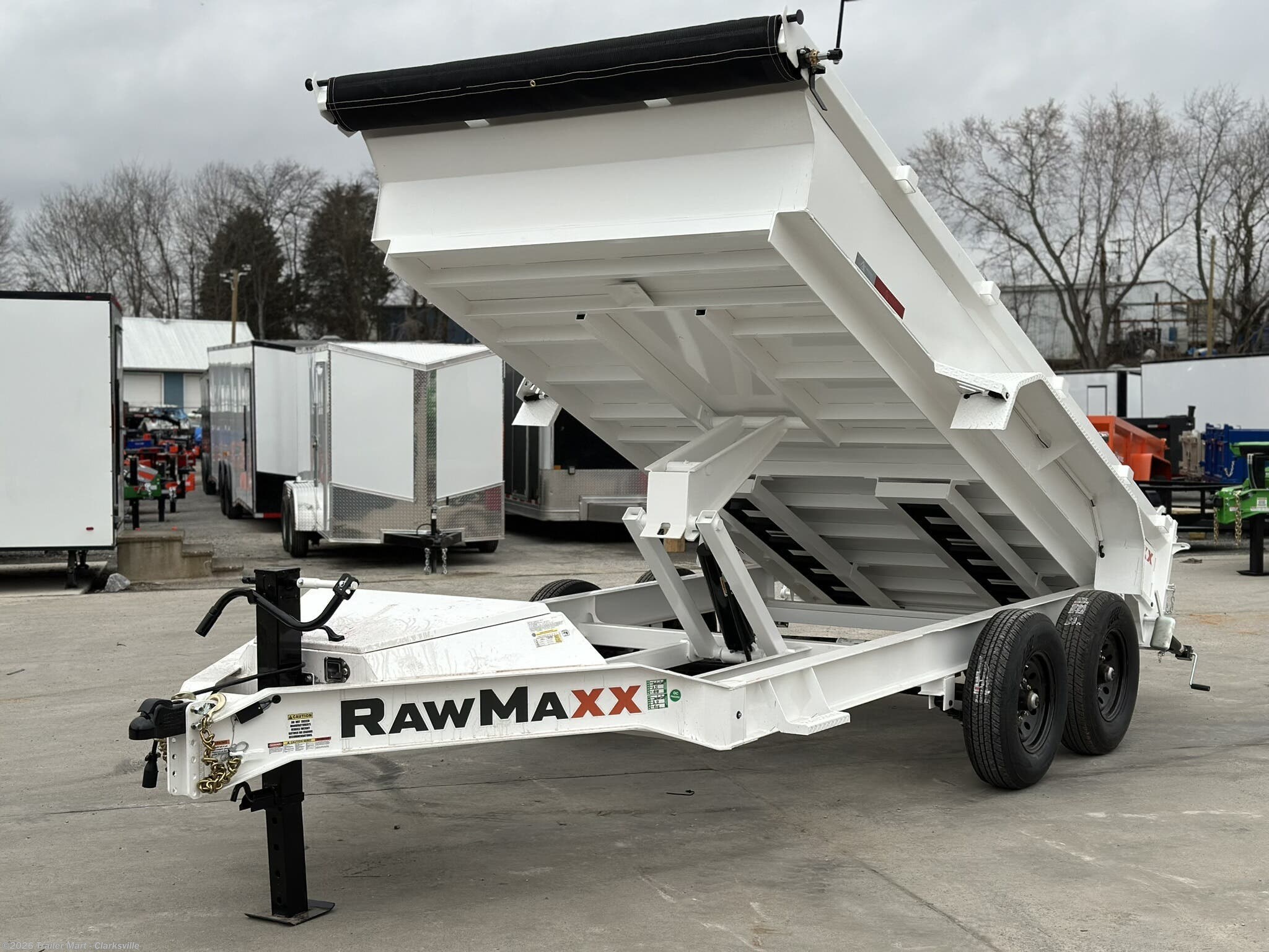 New 2025 RawMaxx 7x12 14k LowPro Dump available in Madisonville, Kentucky