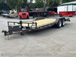 2024 C7 22' Drive-Over Equipment Trailer by Delco from Trailer Mart - Madisonville in Madisonville, Kentucky