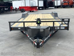 2024 Delco C7 22' Drive-Over Equipment Trailer - New Equipment Trailer for sale by Trailer Mart - Madisonville in Madisonville, Kentucky