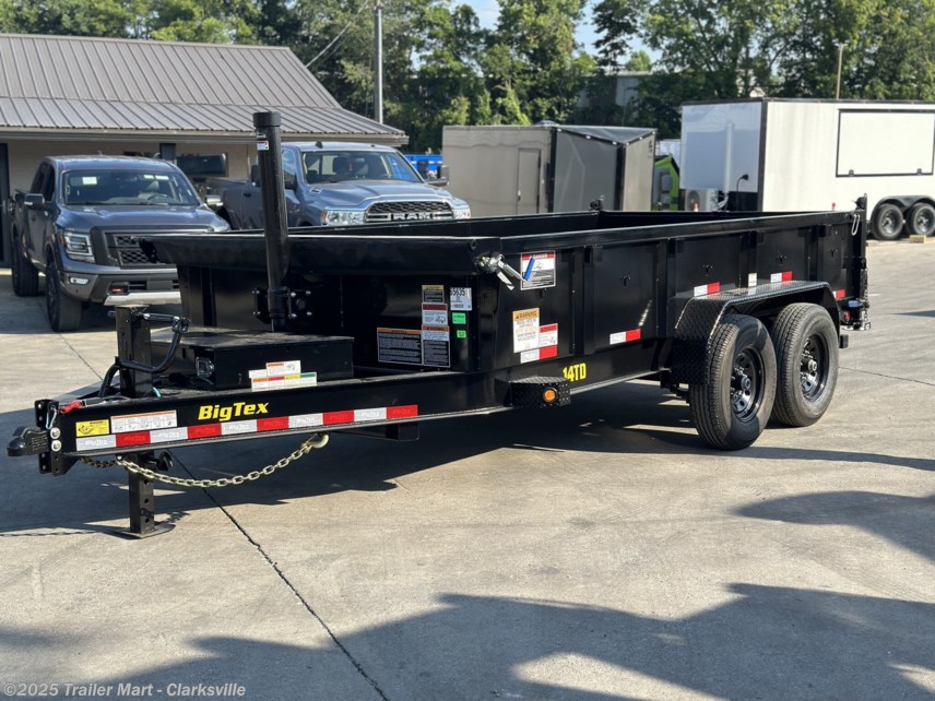 New 2025 Big Tex 14 BUMPER PULL available in Clarksville, Tennessee