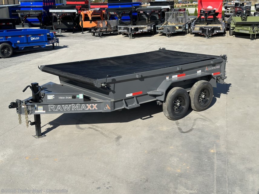 New 2025 RawMaxx 7x14 14k LowPro Dump available in Clarksville, Tennessee