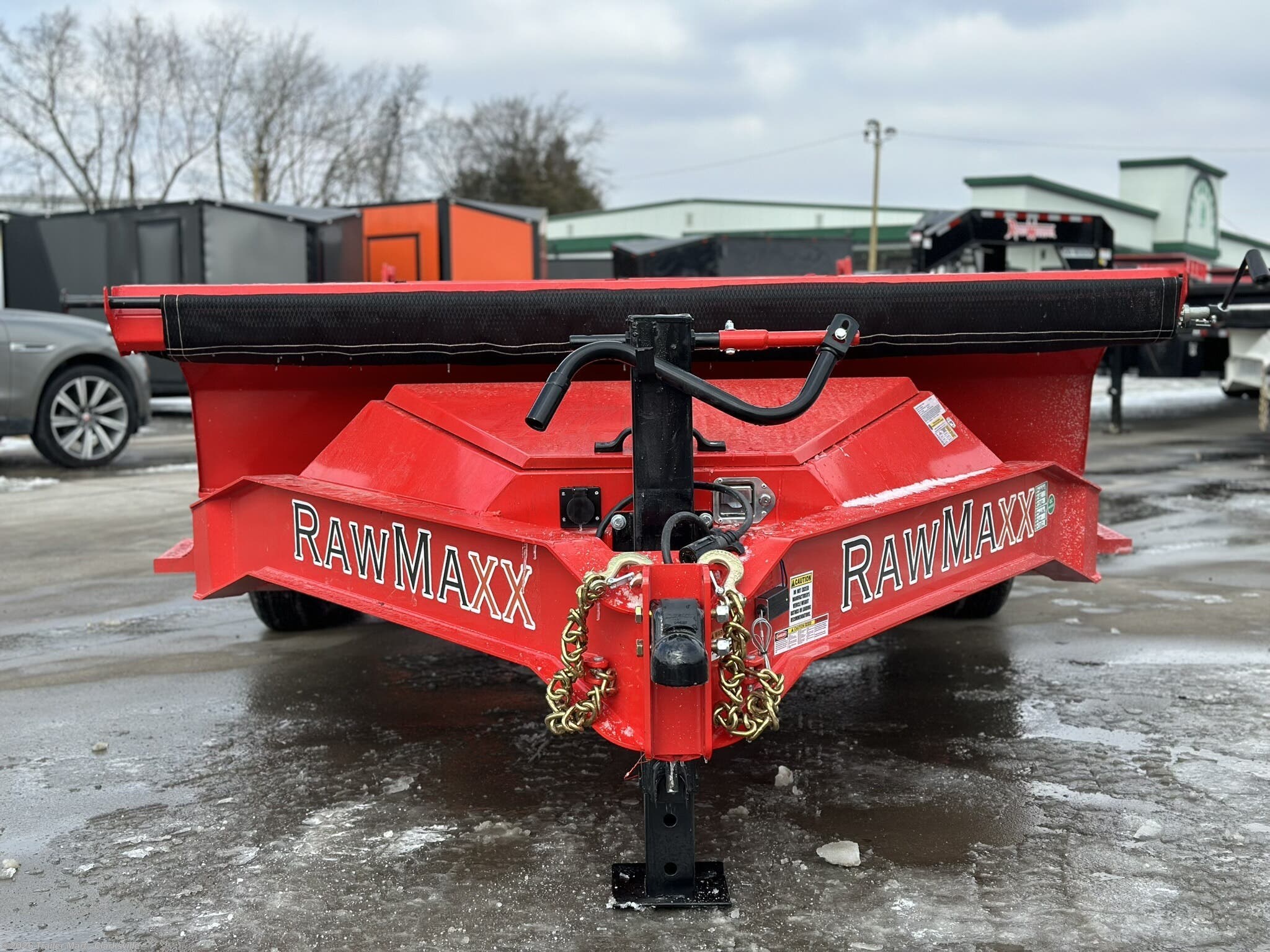 New 2025 RawMaxx 7x12 14k LowPro Dump available in Clarksville, Tennessee