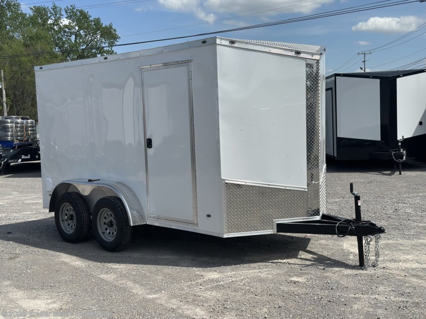 New 2024 Steel Pines Cargo Black Label 6x12 Enclosed available in Clarksville, Tennessee
