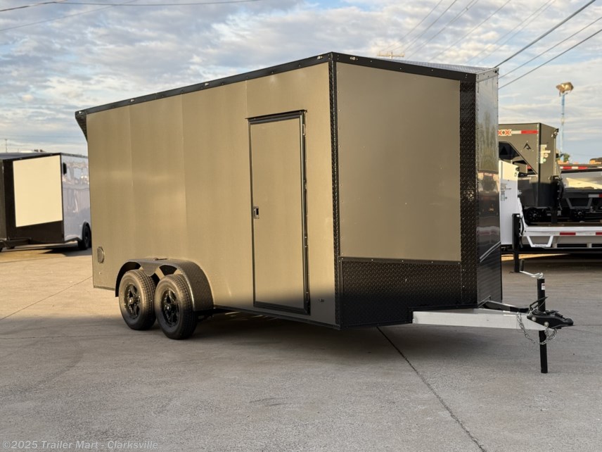 New 2025 Steel Pines Cargo Black Label Aluminum 7x16&apos; Enclosed available in Clarksville, Tennessee