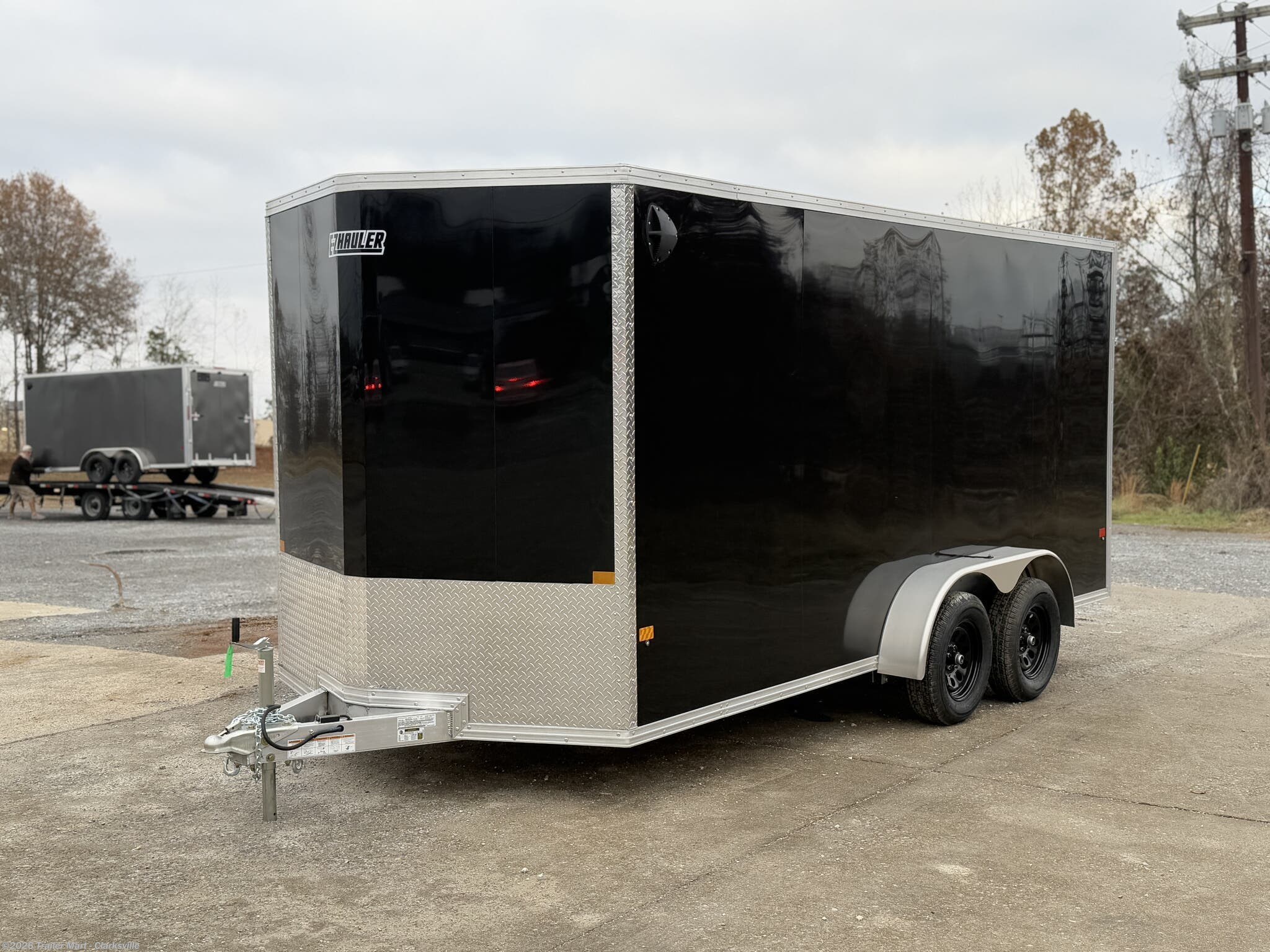 2025 All Aluminum 7x16 by Alcom Offroad from Trailer Mart - Clarksville in Clarksville, Tennessee