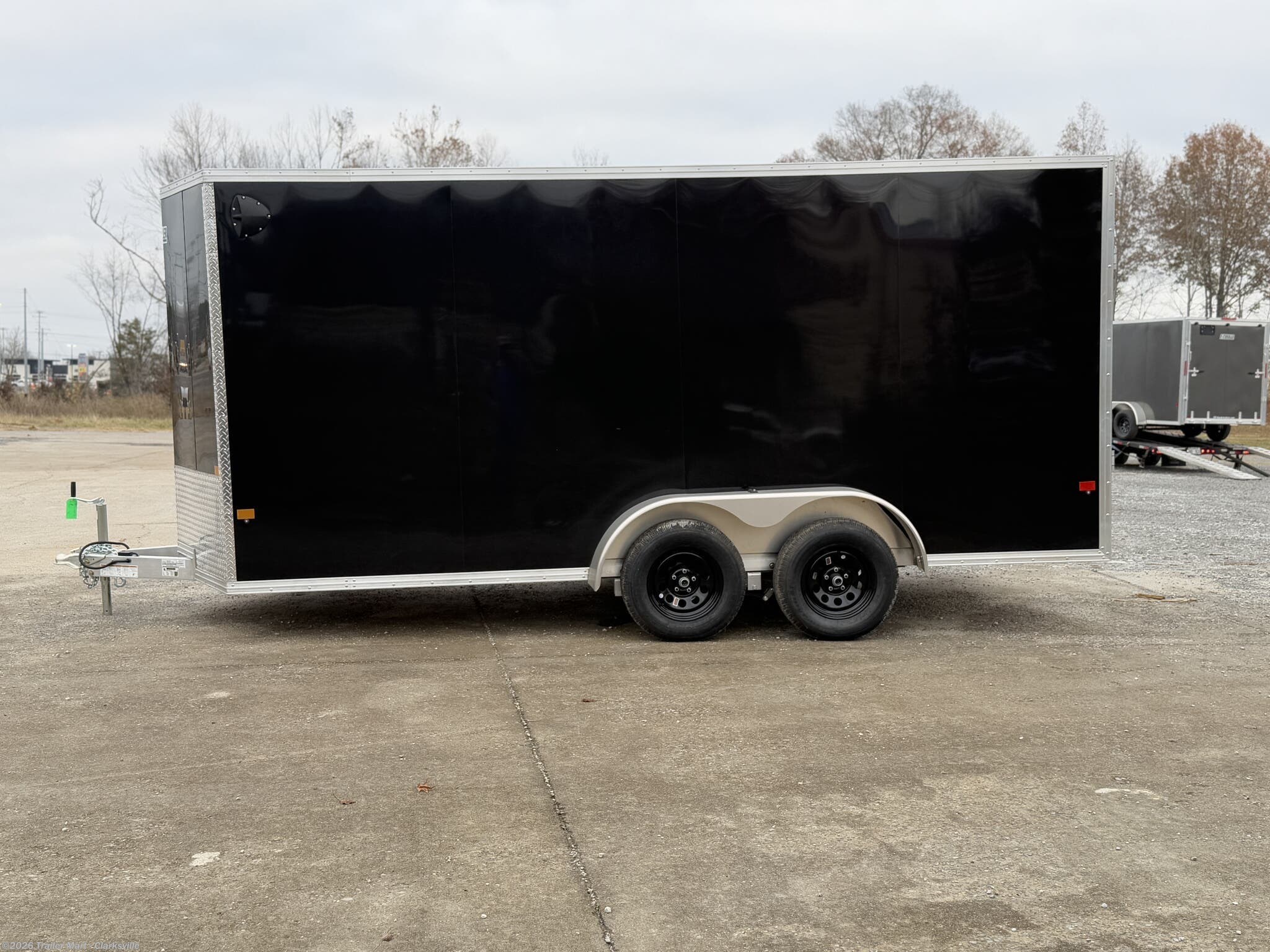 New 2025 Alcom Offroad All Aluminum 7x16 available in Clarksville, Tennessee