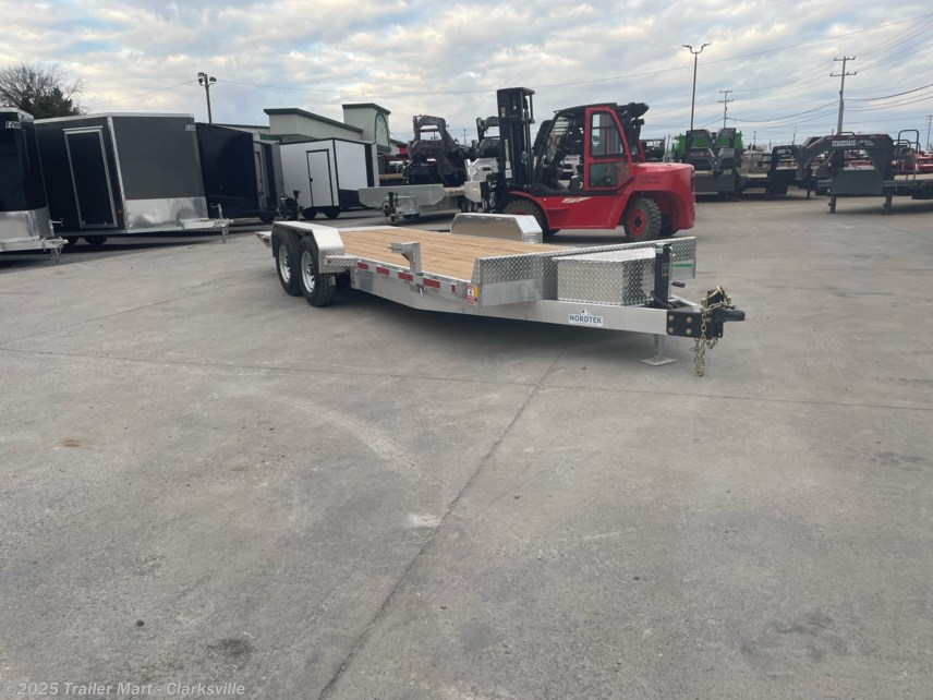 New 2025 Nordtek TD82X20-10LD available in Clarksville, Tennessee