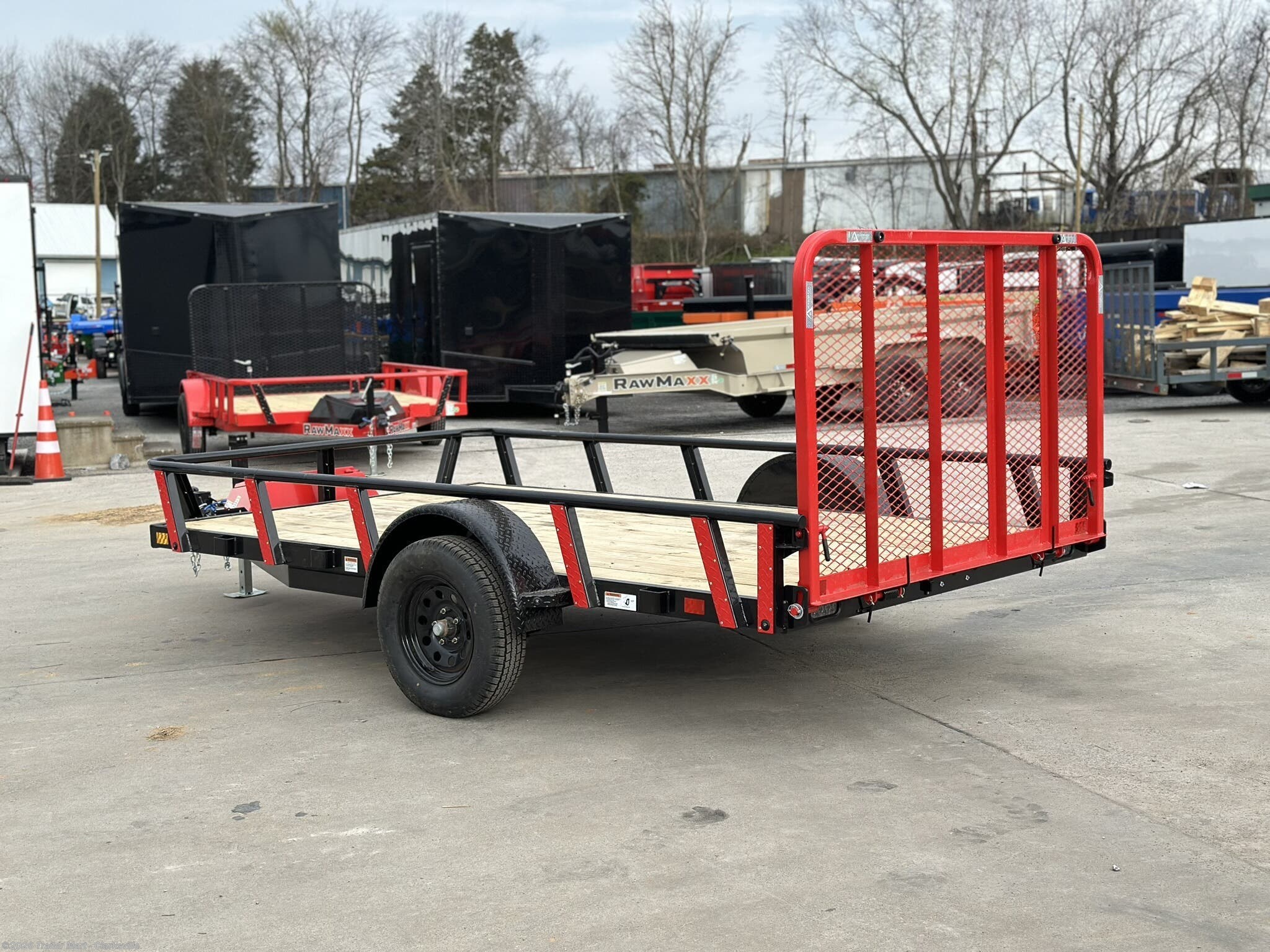 New 2025 RawMaxx UTX 7x12 Utility available in Clarksville, Tennessee