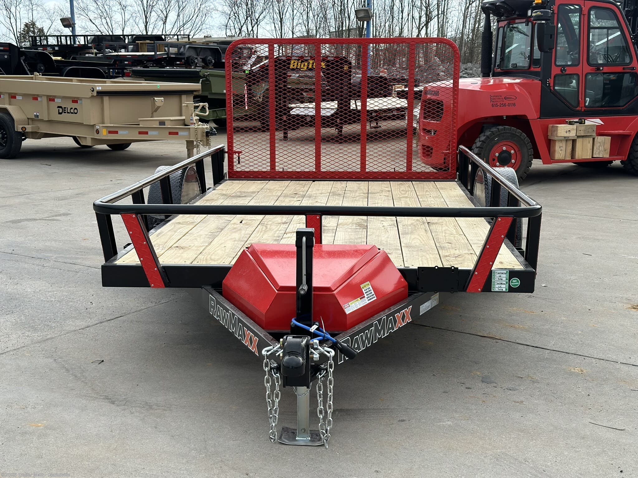 2025 RawMaxx UTX 7x12 Utility - New Utility Trailer for sale by Trailer Mart - Clarksville in Clarksville, Tennessee