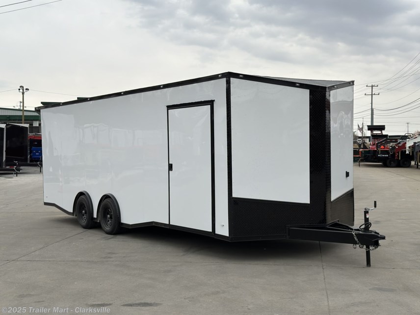 New 2025 Steel Pines Cargo Black Label 24&apos; Finished Interior available in Clarksville, Tennessee