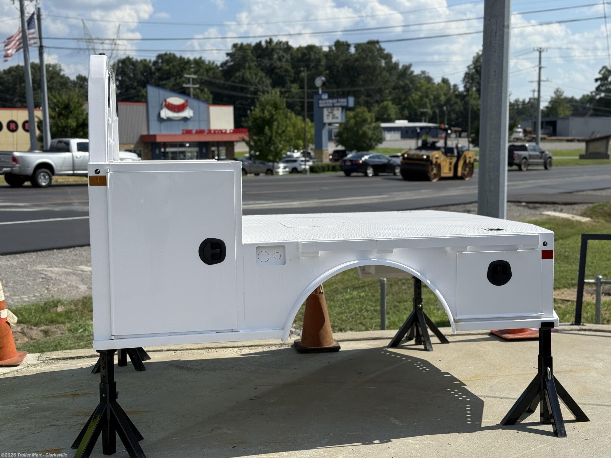 2025 Viking 2022+ Ford Long Bed Single Wheel Service Bed by Legend X from Trailer Mart - Clarksville in Clarksville, Tennessee