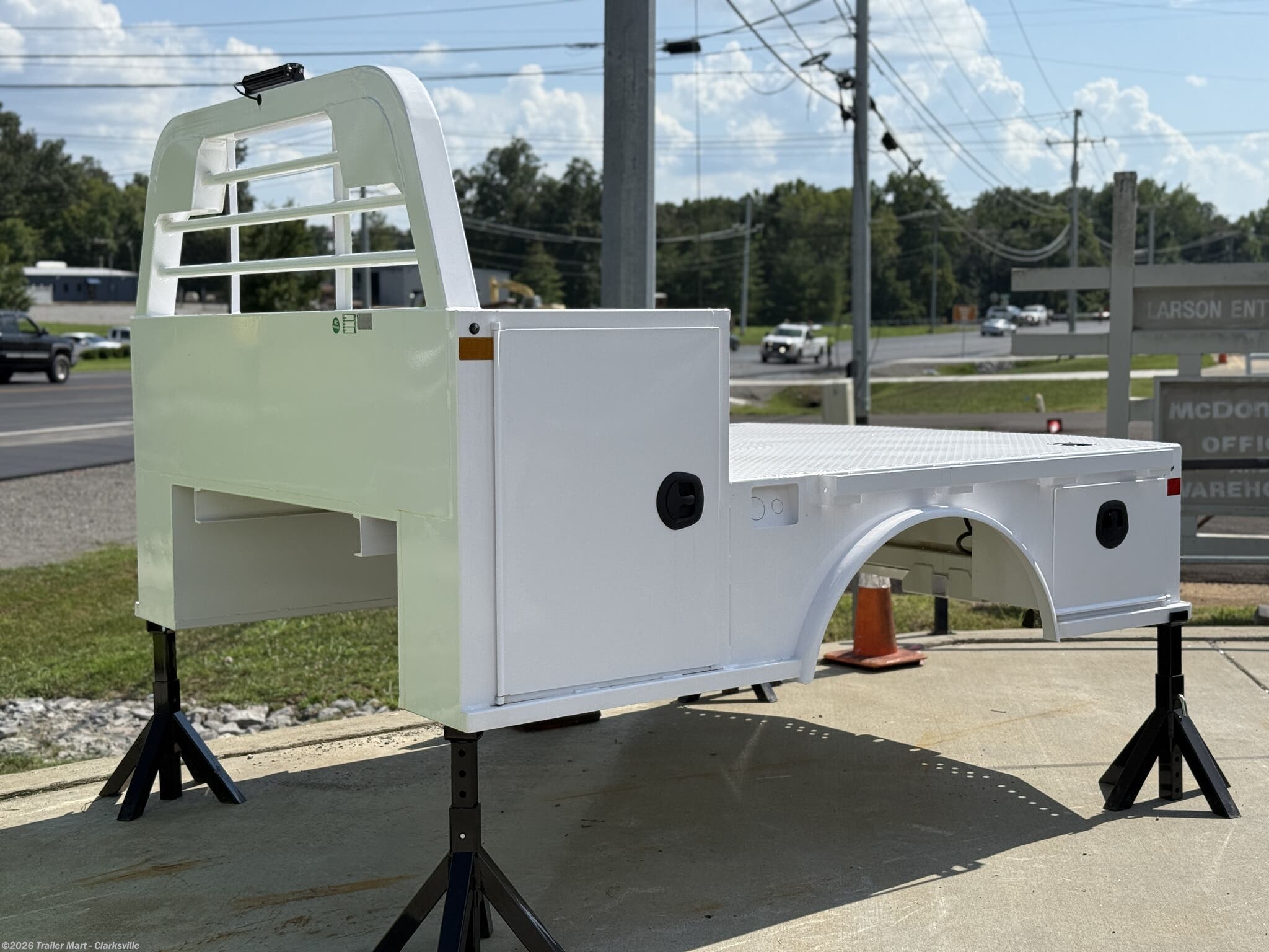 New 2025 Legend X Viking 2022+ Ford Long Bed Single Wheel Service Bed available in Clarksville, Tennessee