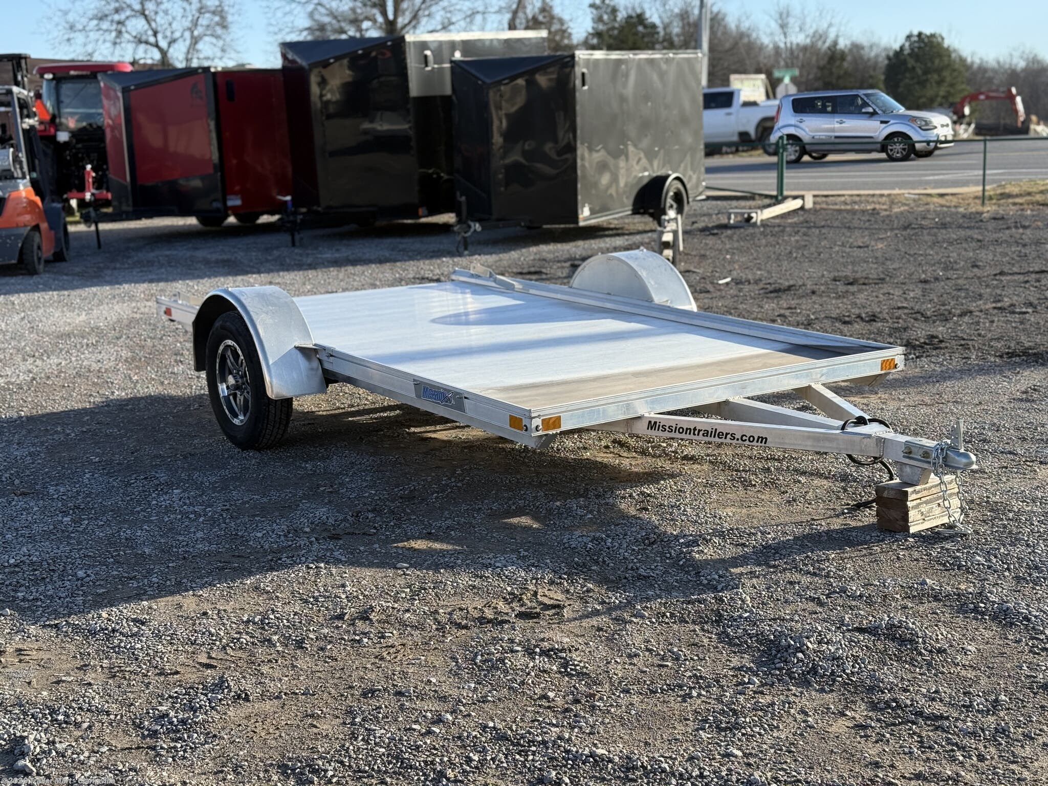 2022 All Aluminum 6x12 Utility by Alcom Offroad from Trailer Mart - Clarksville in Clarksville, Tennessee