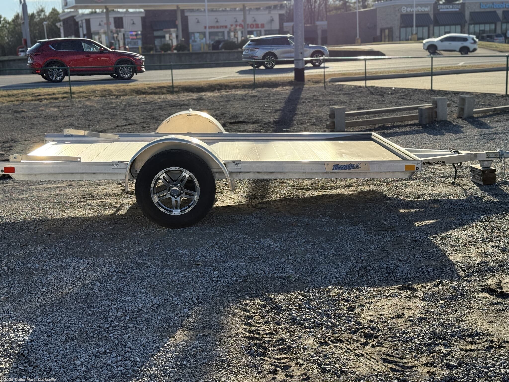 New 2022 Alcom Offroad All Aluminum 6x12 Utility available in Clarksville, Tennessee