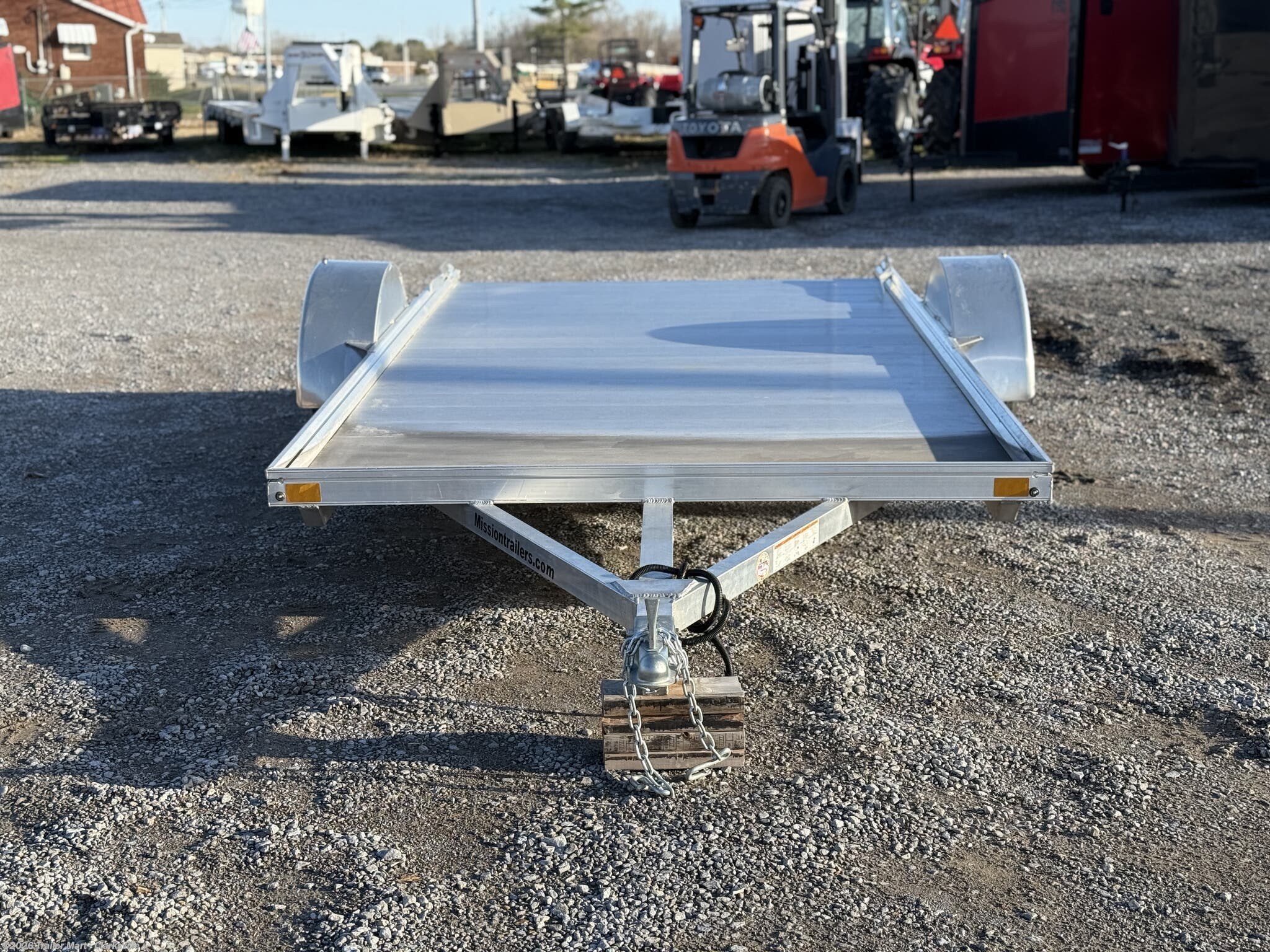 2022 Alcom Offroad All Aluminum 6x12 Utility - New Utility Trailer for sale by Trailer Mart - Clarksville in Clarksville, Tennessee