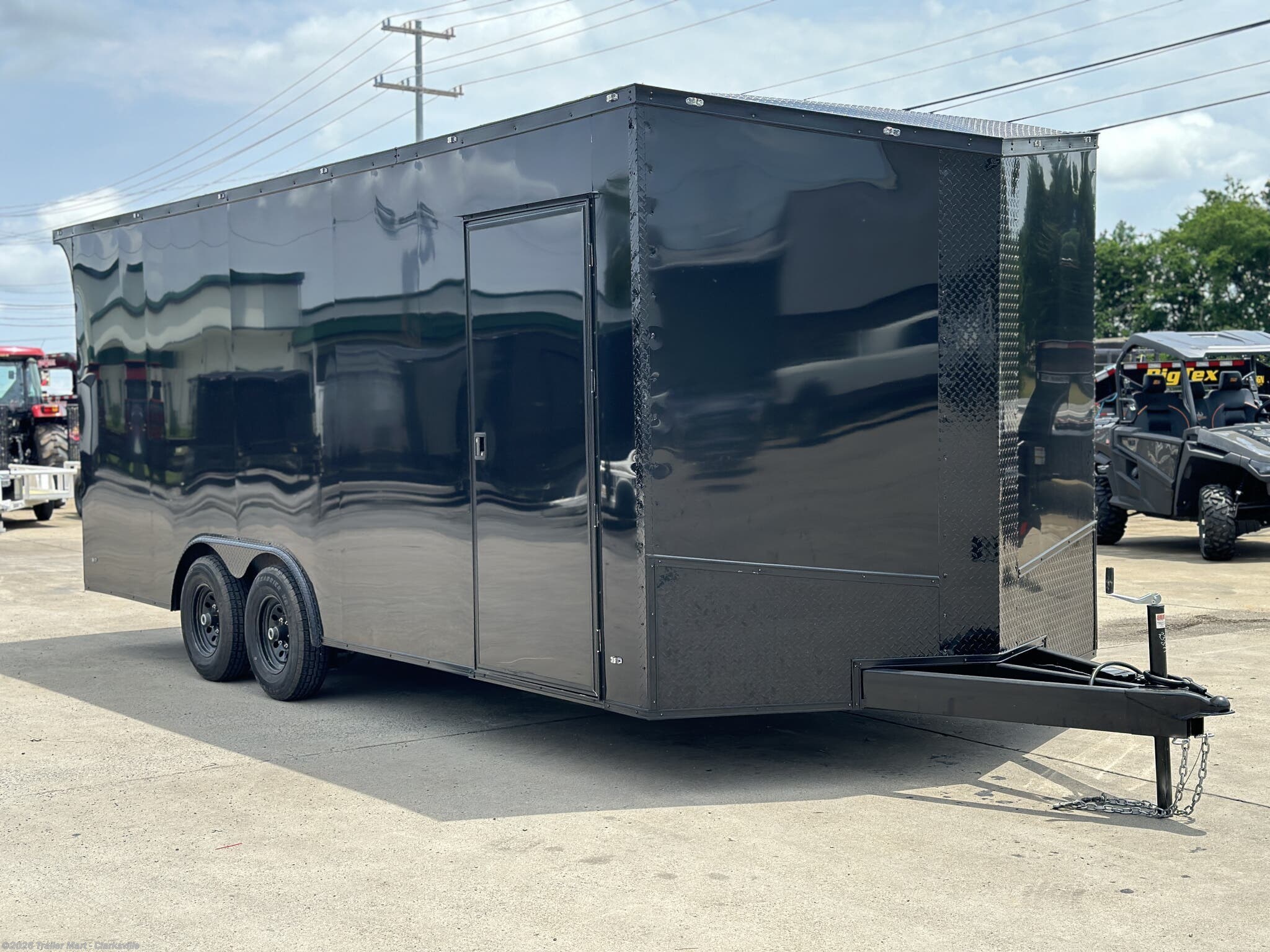 2026 Steel Pines Cargo 8.5X20TA3