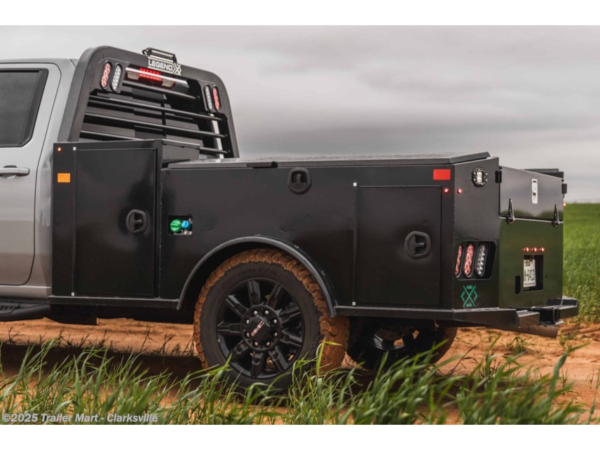 New 2025 Legend X Apollo 136&quot;x97&quot; Cab &amp; Chassis Service Bed available in Clarksville, Tennessee