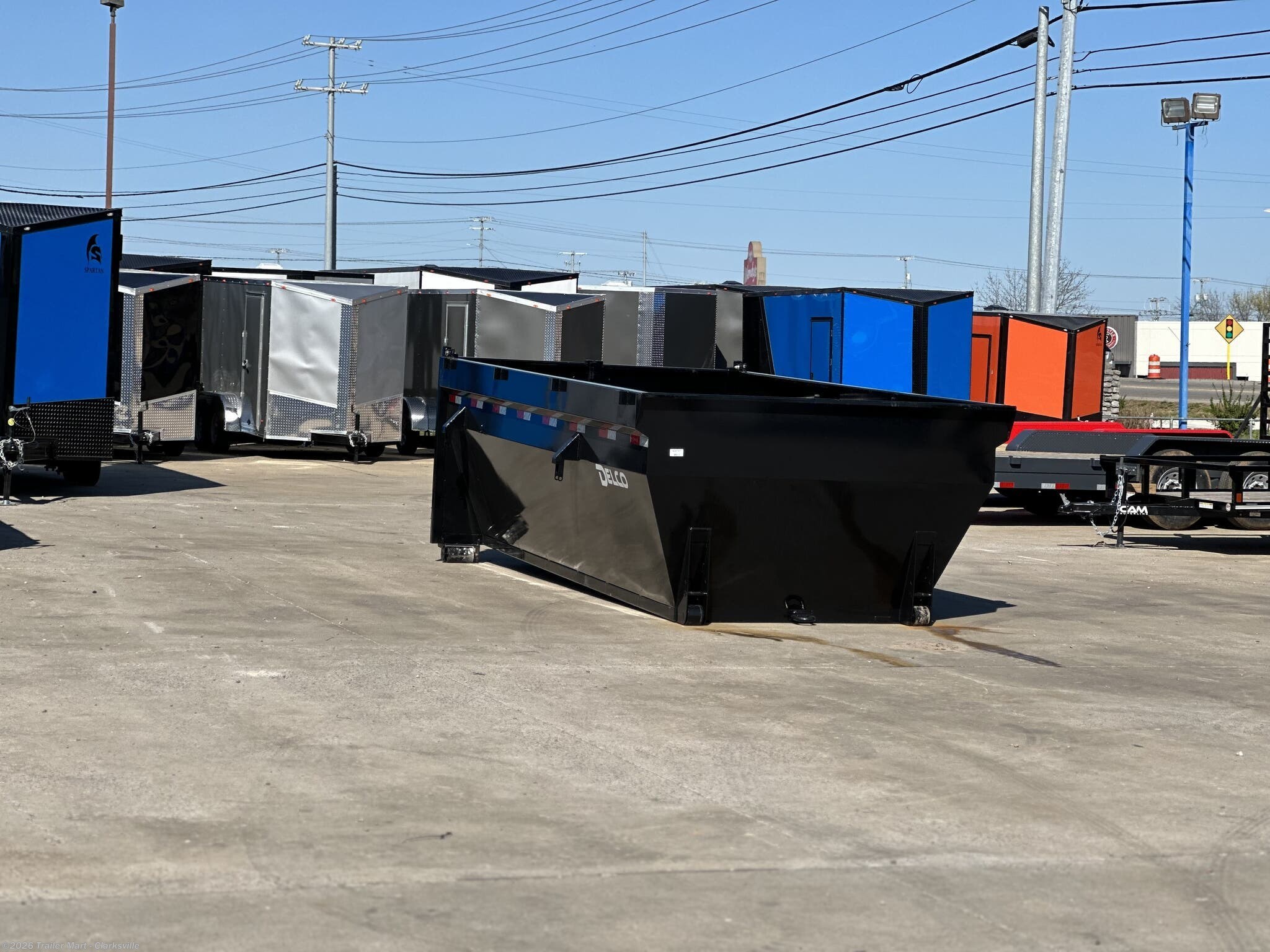 2023 Delco RB14K-32115 - New Roll-Off Trailer for sale by Trailer Mart - Clarksville in Clarksville, Tennessee