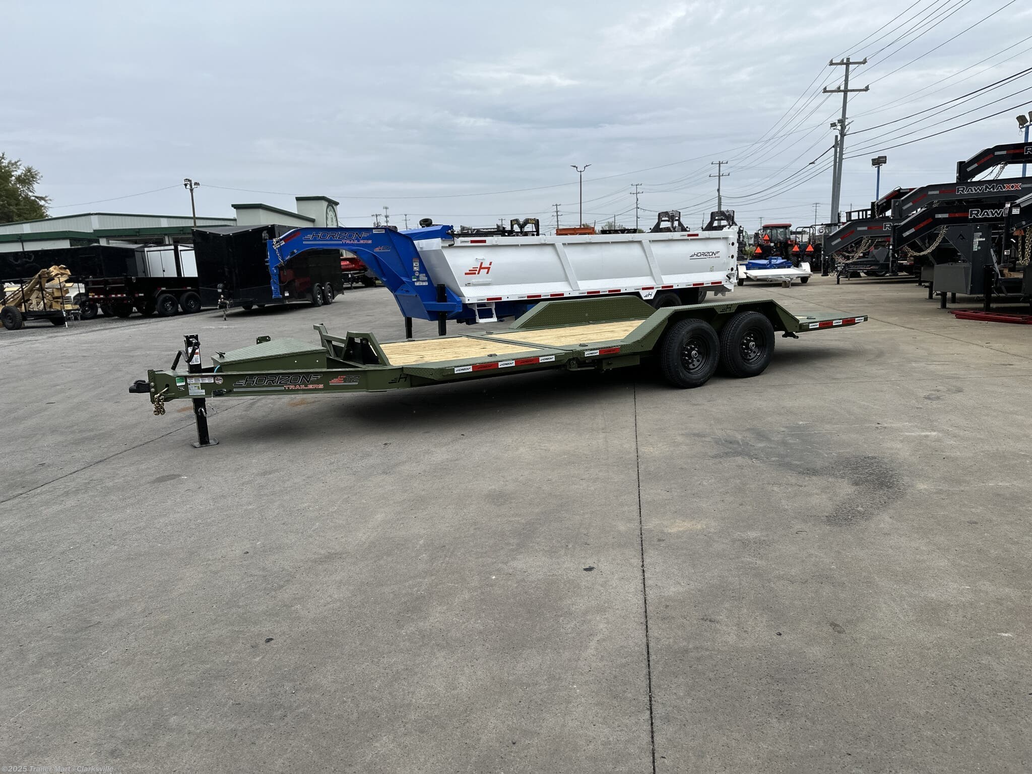 New 2025 Horizon Trailers ETZBP-22&apos; 7K available in Clarksville, Tennessee