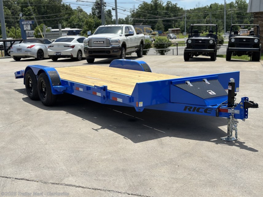 New 2024 Rice Trailers FMCMR8220 available in Clarksville, Tennessee